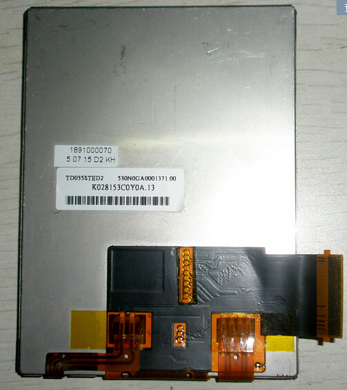 3.5 inch TPO Industrial LCD Displays TFT lcd monitor Resolution 240 ×320 TD035STED2