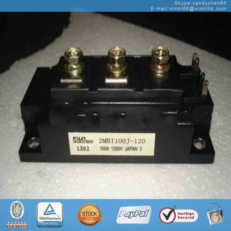 2MBI100J-120 FUJI IGBT NEW 2MBI100J120