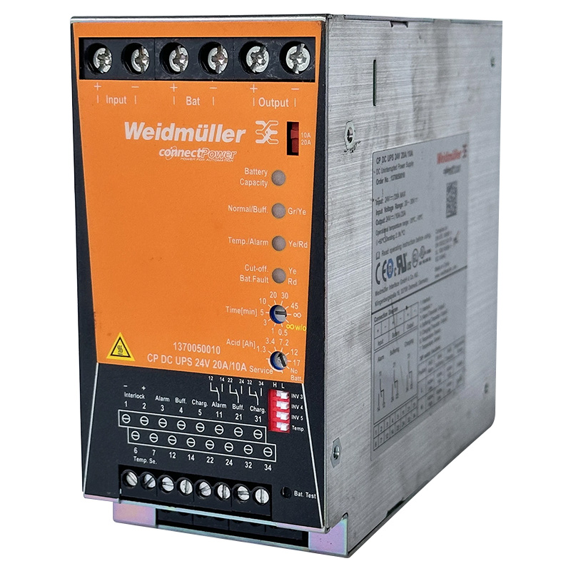 Weidmuller 1370050010 Q06-17966-170814 Switch power supply