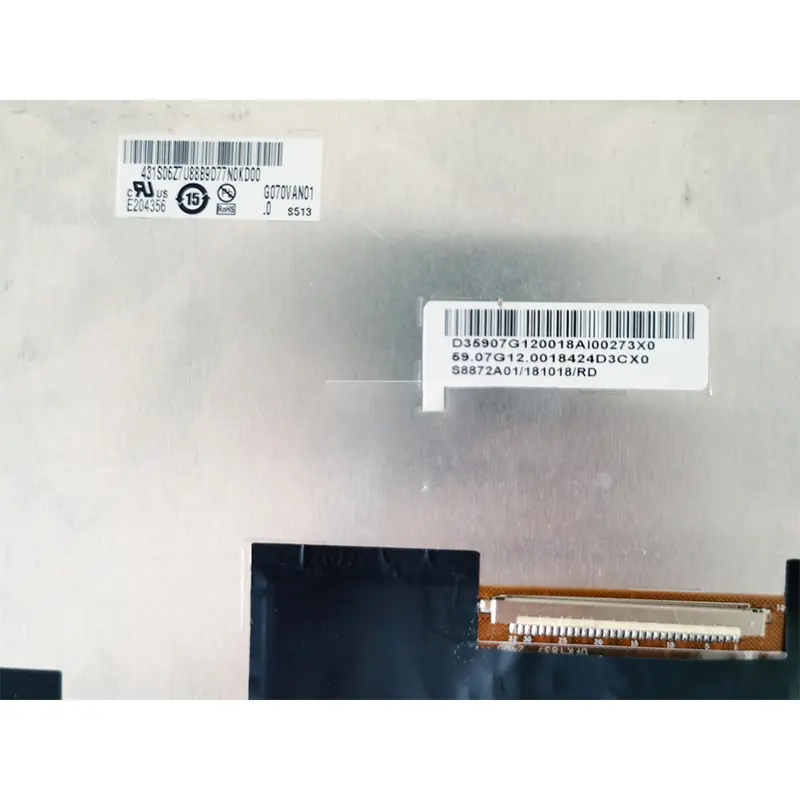 G070VAN01.0  AUO 7inch 800×480  LCD DISPLAY