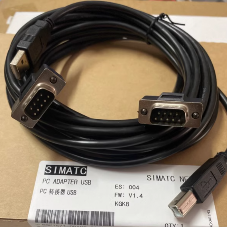programming cable data 6GK 1571-0BA00-0AA0 Siemens PLC programmable cable adapter
