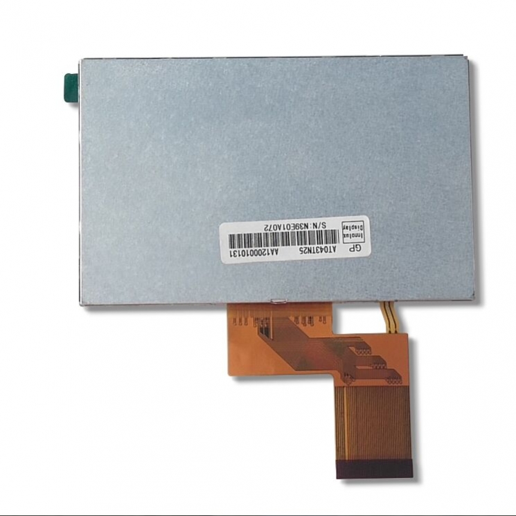 AT043TN25 V.2 Antiglare Surface flat lcd monitor 60Hz Frequency AT043TN25 V2