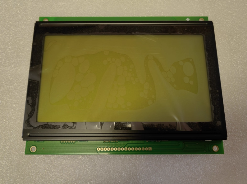 Nidec edging machine LE-9000LX LCD screen WD-G2512C PCB-1 LCD screen