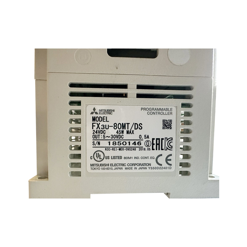 MITSUBISHI PLC FX3U-80MT-DS
