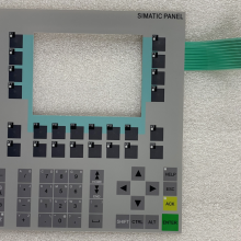 Siemens OP170B 6AV6542-0BB15-2AX0 6AV6542-0BB15-2AX0 Keypad Membrane