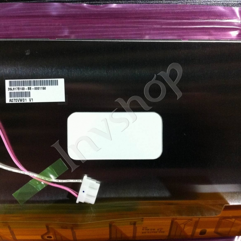 AUO 7" Display Panel A070VW01 V1 A070VW01 V.1