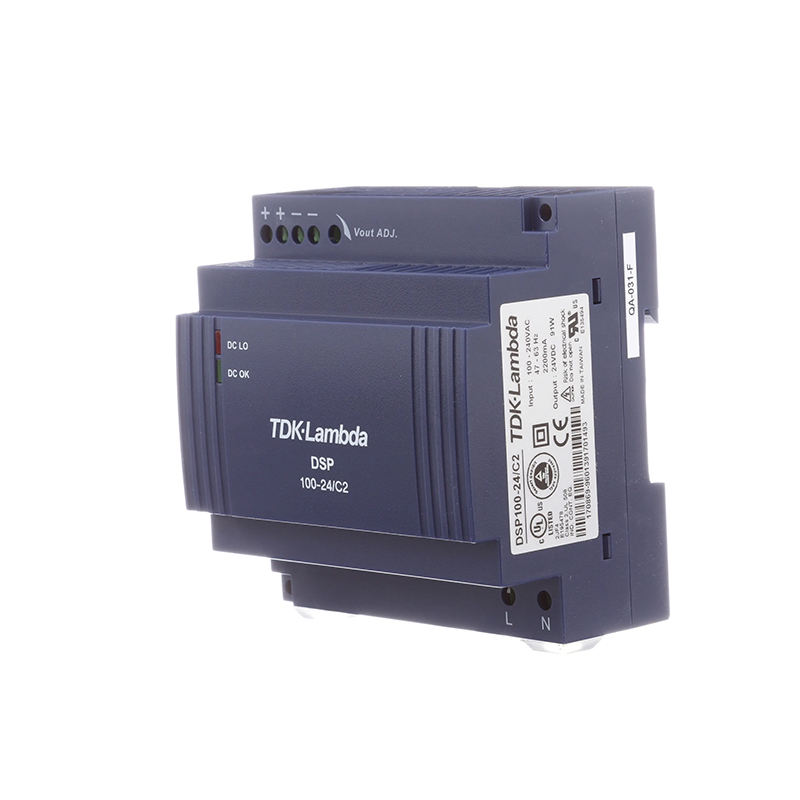 DSP100-24/C2 TDK-Lambda Switching Power Supply DIN Rail Module Quality Product