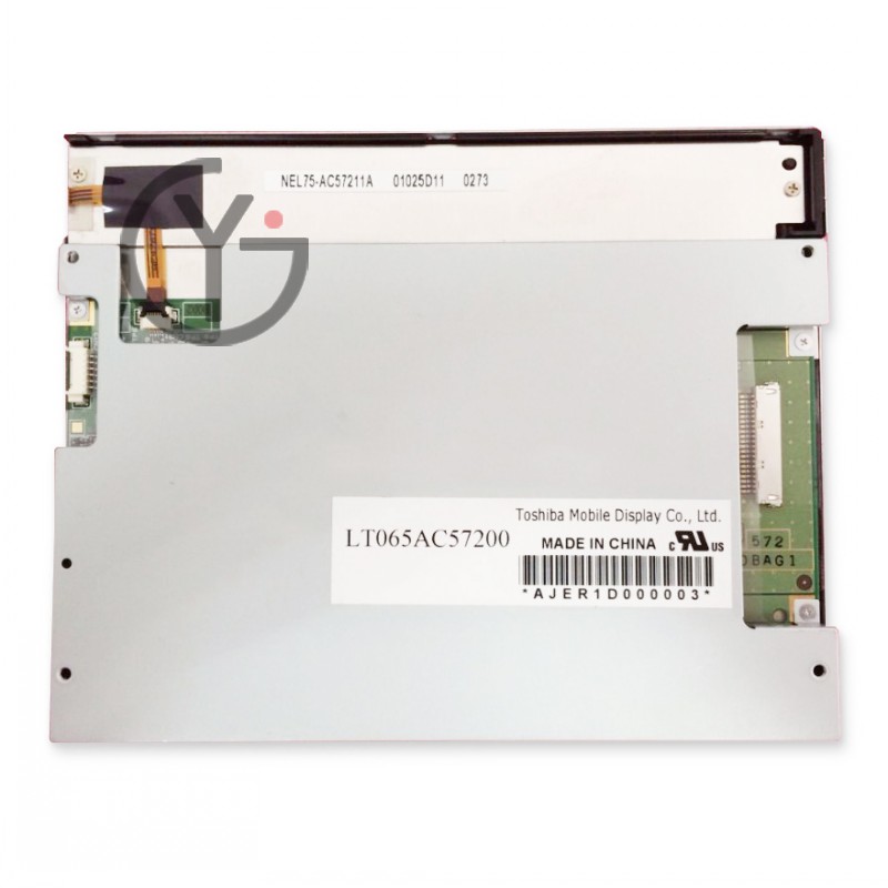 LT065AC57200 20 pins LVDS 6.5 inch 640*480 lcd display modules