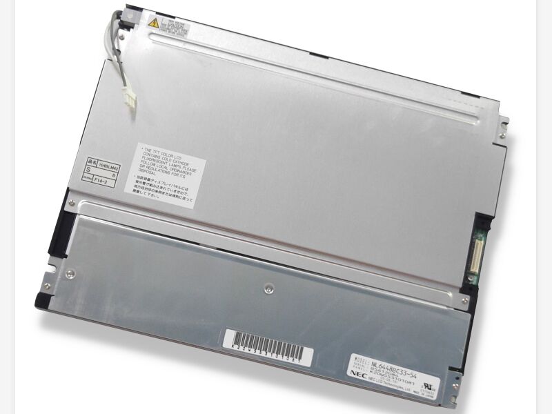 10.4"640*480 a-Si TFT-LCD FOR NEC NL6448BC33-54K