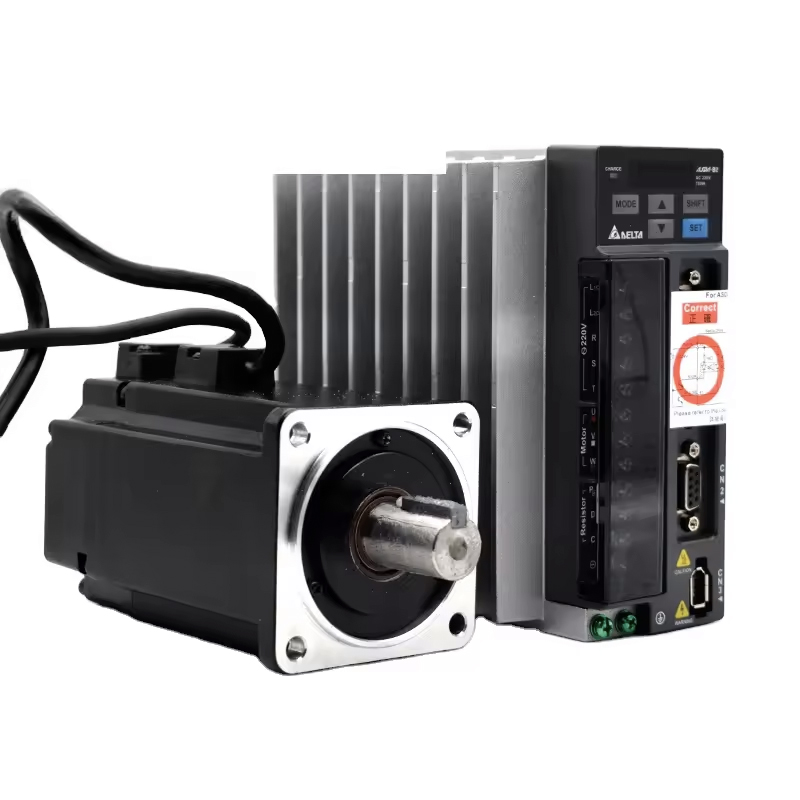 ASD-B2-0721-B+ECMA-C20807RS Neuer ursprünglicher Delta-Servomotor 750W kompletter Satz