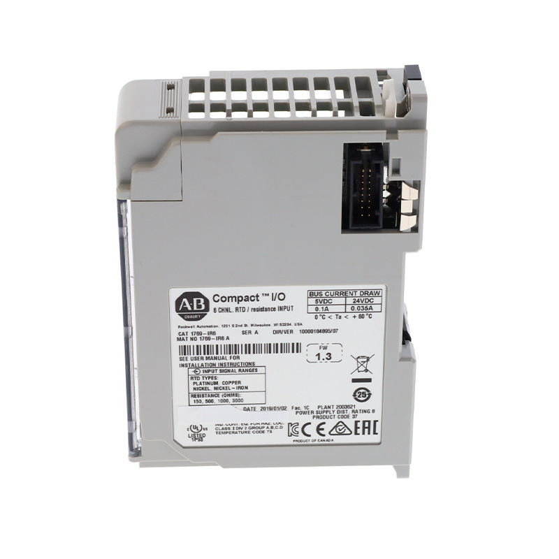 1769-IR6 RTD Input Module highly protective Quality product Gold supplier
