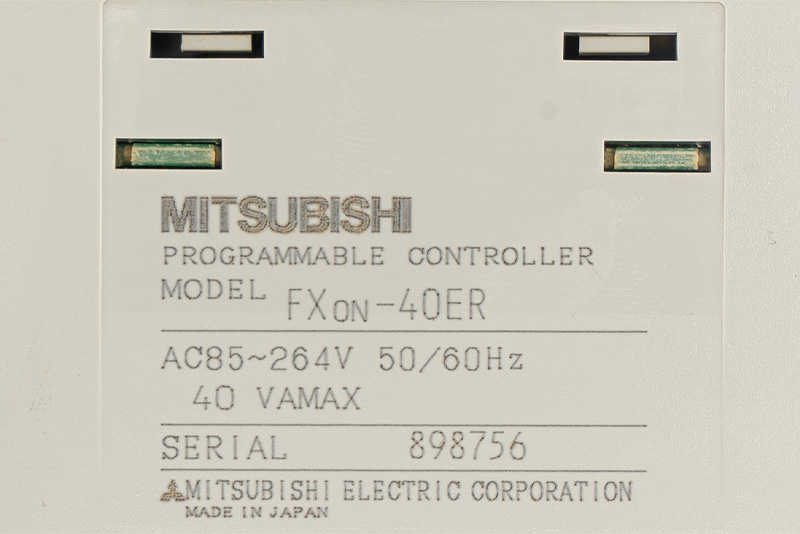 MITSUBISHI PLC FX0N-40ER