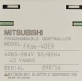 MITSUBISHI PLC FX0N-40ER