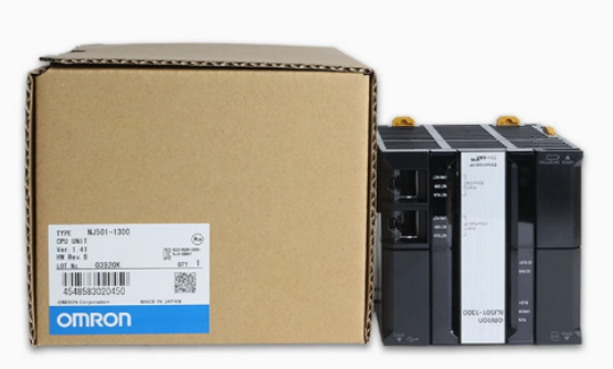 omron unit module NJ501-1300