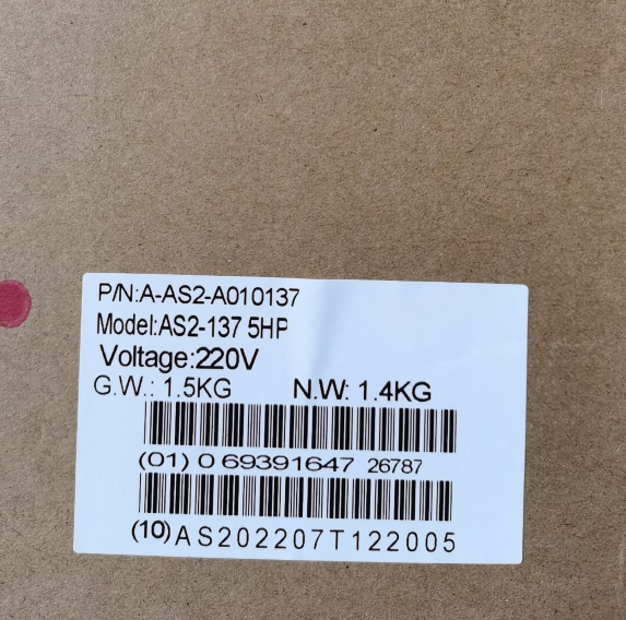 A-AS2-A010137 AS2-137 AS2-IPM 5HP 3.7kW 220V ADLEEPOWER converter