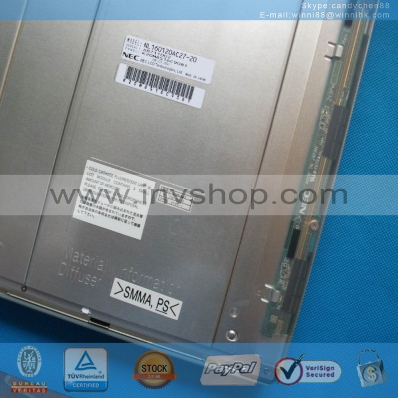 New and original for NL128102AC28-04 TFT 20.1
