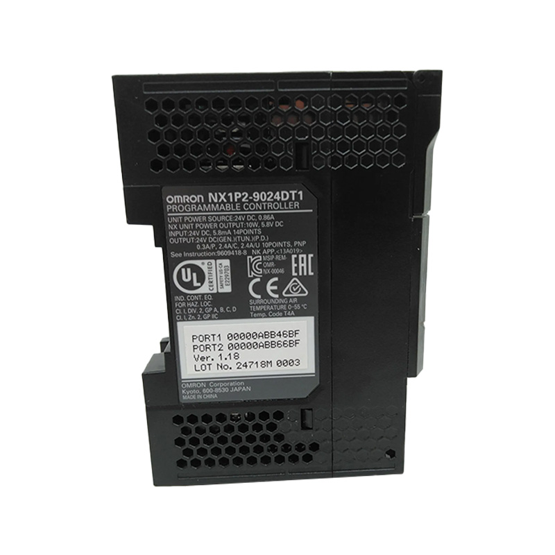 NX1P2-9024DT1 FOR Omron PLC controller module