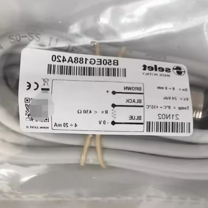 B50EG188A420 SELET sensor 1C-BEG18/090C/4-20mA