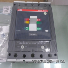 T5N 400 TMA400/2000-4000 FF 3P ABB Moulded Case Circuit Breaker 1SDA054437R1