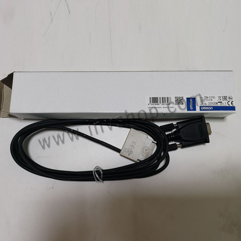 ZEN-CIF01 OMRON Programmable Terminal Connection Cable