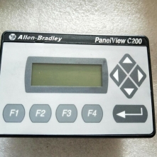 USED Allen-Bradley AB touch screen 2711C-F2M