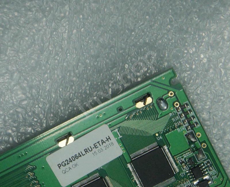 New STN LCD Screen Display Panel 240*64 NMTB-S000289FYHSAY-01B for Microtips