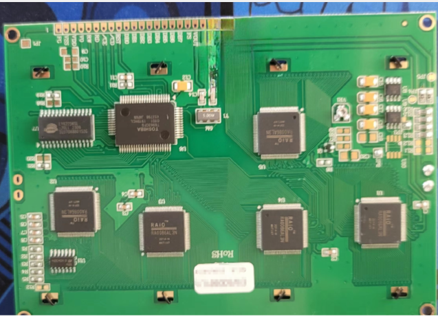 YL24012-70 lcd display modules highly adaptive One-stop online shopping