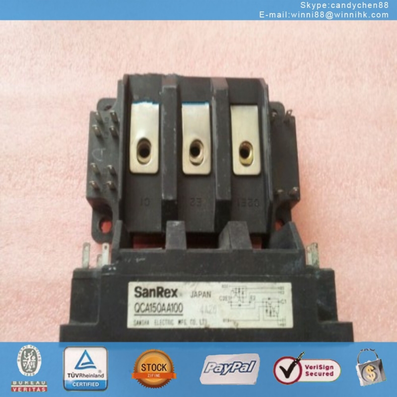NEW QCA150AA100 SANREX TRANSISTOR MODULE