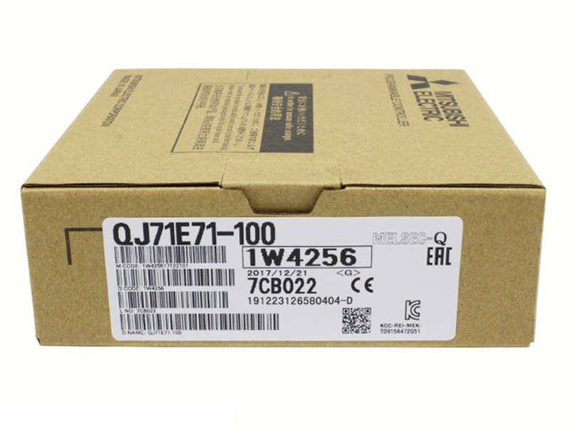 Mitsubishi plc Q Series Ethernet Interface Module QJ71E71-100