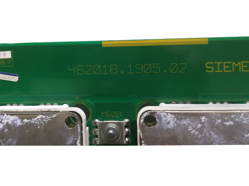 used 462018.1905.02 Siemens Power Board