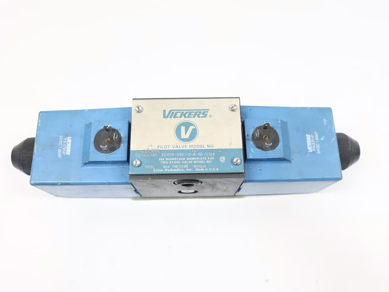 DG4S4-010C-H-60 Hydraulic Solenoid Valve Hydraulic Reversing Valve Ship