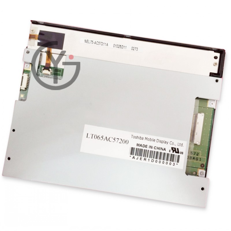 LT065AC57200 20 pins LVDS 6.5 inch 640*480 lcd display modules