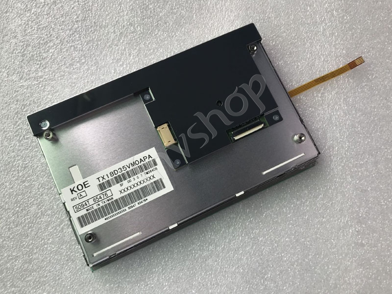 TX18D35VM0APA 7.0 inch 800*480 LCD PANEL for Hitachi LCD MONITOR