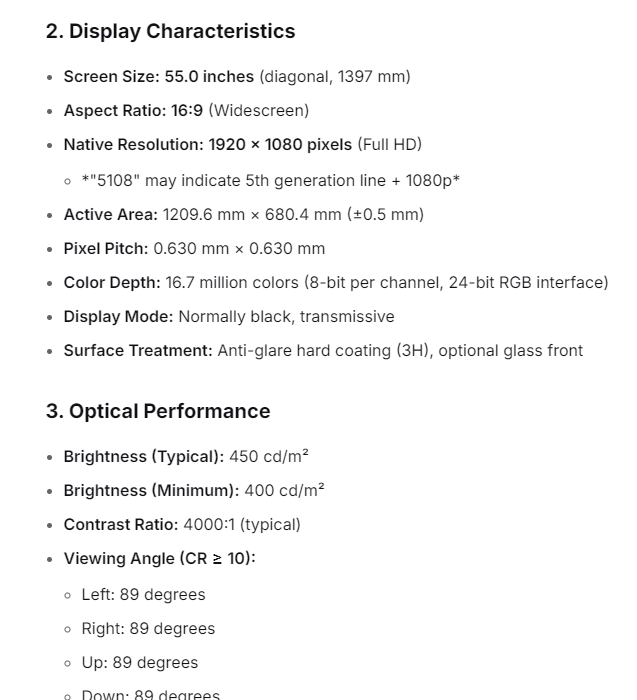 COM55T5108ZSP CASIO 5.5