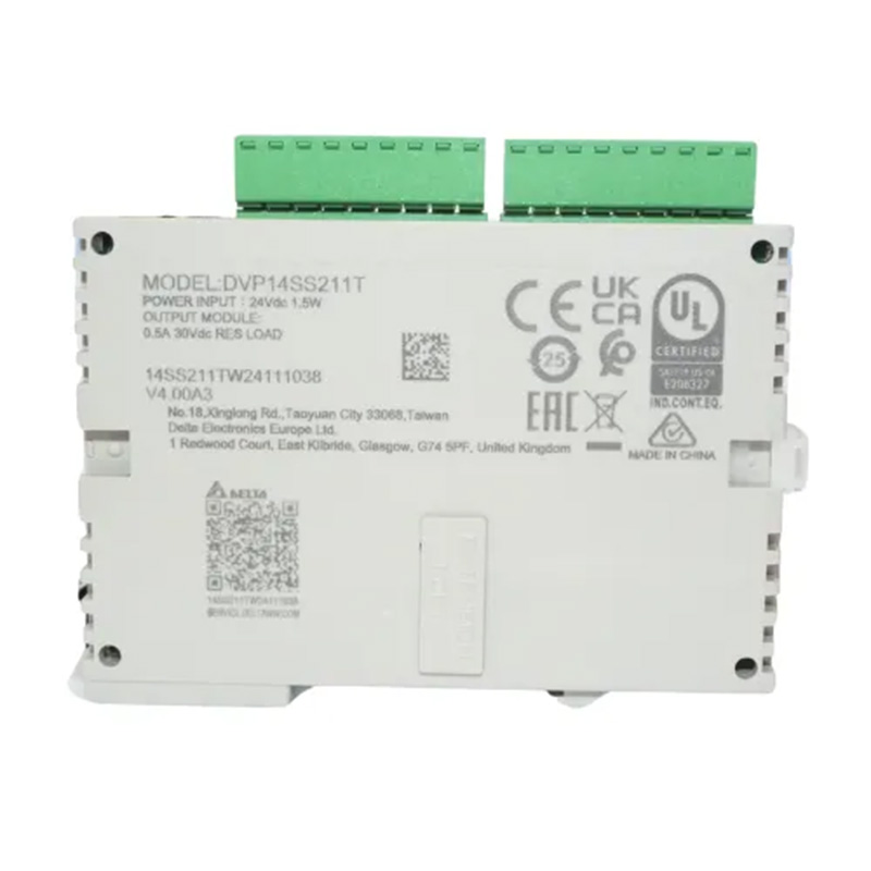 Original new DVP14SS211T Delta PLC 24VDC 8DI 6DO transistor