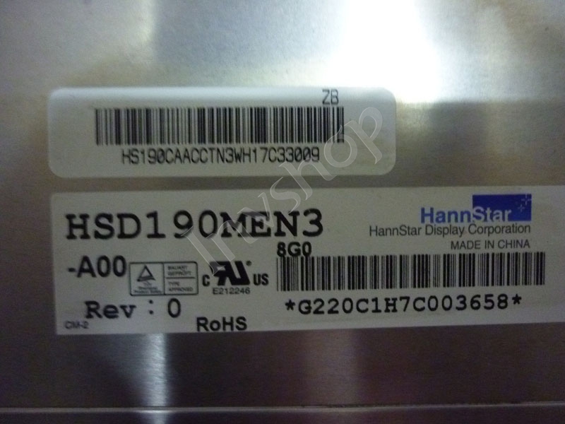 HDM128GS24Y-1-WJ1F Hantronix 10.4