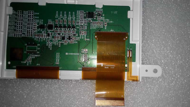 2,8 - zoll - lcd - display - panel kontrastverhältnis 350:1 tm028hdz30