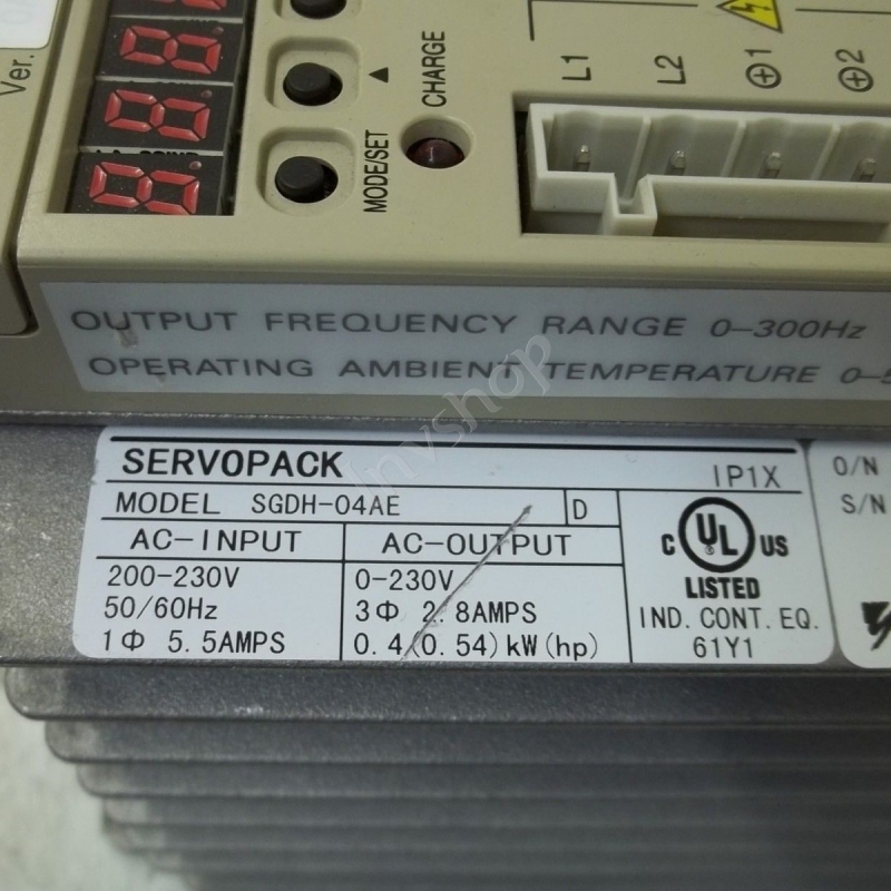 sgdh-04ae servoantriebe yaskawa