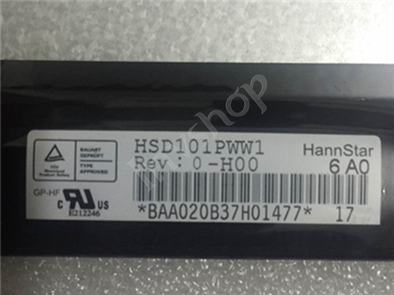 HSD101PWW1-H00 Hannstar 10.1inch lcd panel HSD101PWW1 H00
