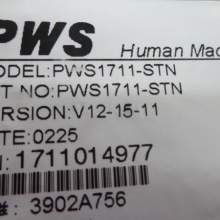 Touch Panel PWS1711-STN Haiteck