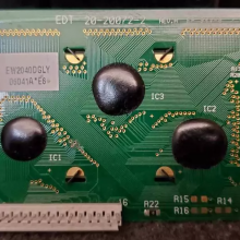 EDT 20-20072-2 rev.h LCD display PANEL