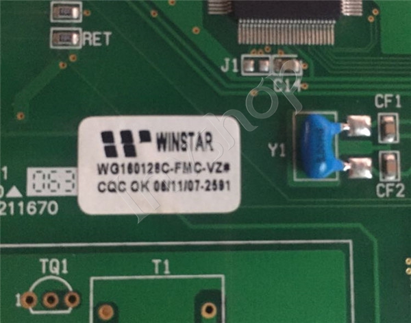 WG160128C-FMC industrial lcd display