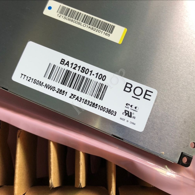 BA121S01-100 New and Original LCD PANEL 12.1'' 800*600 for BOE LCD PANEL