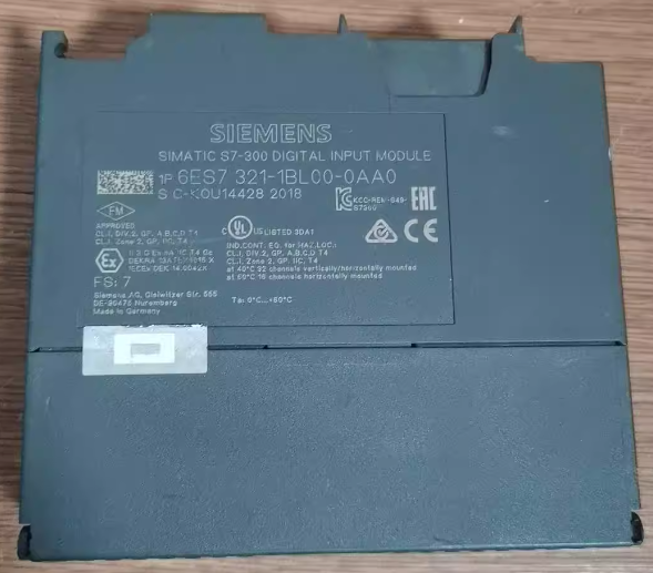 NEU IM KASTEN SIEMENS DIGITAL INPUT Model 6ES7 321-BL00-0AA0