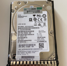 881507-001 881457-B21 hard drive 2.4T SAS 12GB 10K 2.5 inch G8 G9 G10