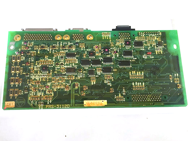 used Sanyo servo motherboard PRS-3112D