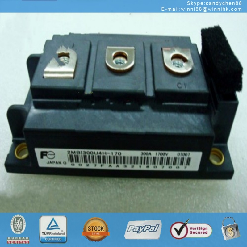 NEW 2MBI300U4H-170 FUJI MODULE 2MBI300U4H170