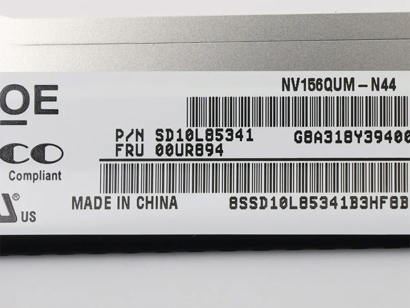 NV156QUM-N44 BOE 15.6