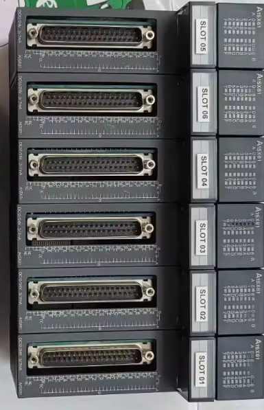 Mitsubishi A Series PLC input module A1SX81