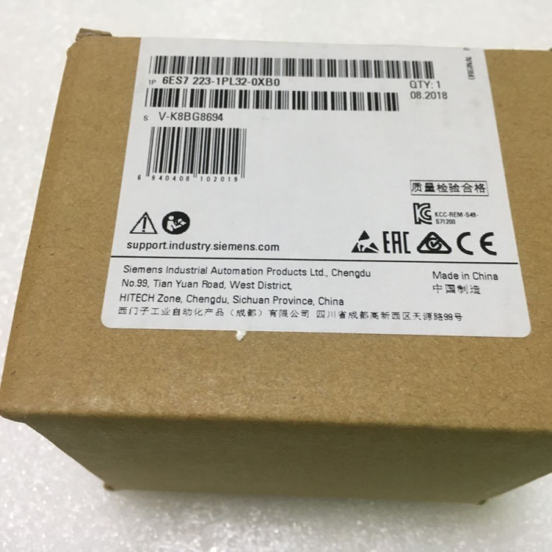Siemens PLC S7-1200 SM1223 6ES7223 6ES7 223-1PL32-0XB0